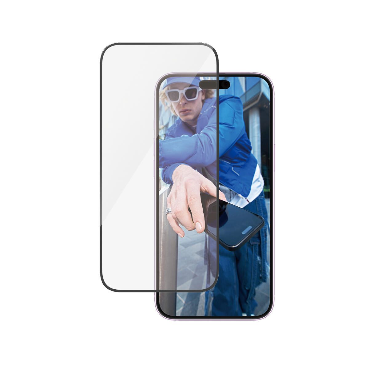 PanzerGlass® Displayschutz für iPhone 16 Plus & 15 Plus - Ultra-Wide Fit PanzerGlass® Displayschutz für iPhone 16 Plus & 15 Plus - Ultra-Wide Fit